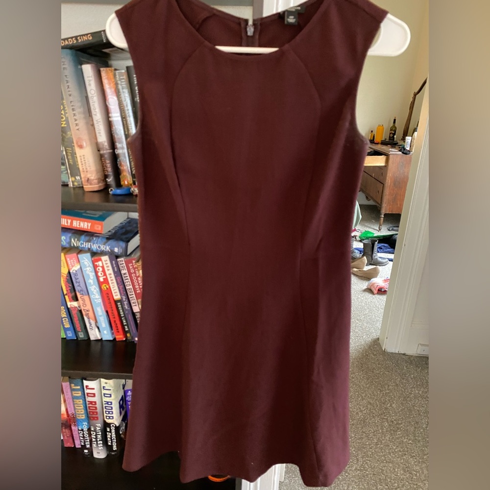 Ann Taylor Fit and Flare Dress